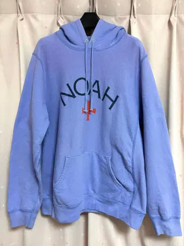 NOAH 후드 부착 후드티 (XL)