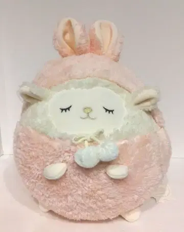 리브하트 애니멀 후드 메이플 코로코로 핸드머프 BIG 쿠션