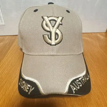 택 포함 AUSTRALIA 시드니 베이지 캡