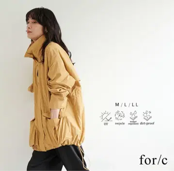 무료배송 for/c 우천 겸용 발수 나일론 마운틴 후드티