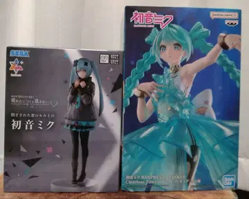 하츠네 미쿠 최신 프라이스 피규어 2체 세트