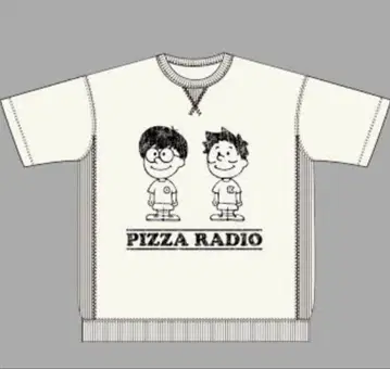 미사용 새상품 피자라지 맨투맨T셔츠 XL