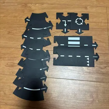 waytoplay 도로 부품 세트