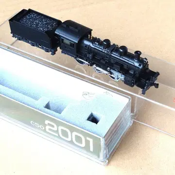 [ 휴일 가격 인하 ] 미사용 새상품 KATO 2001 C50 증기기관차
