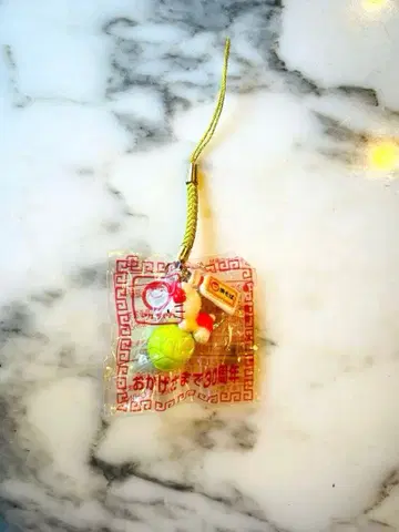 [ 레어 배송비 포함 ] 지역 한정 키티 스트랩 마루 야키소바 콜라보