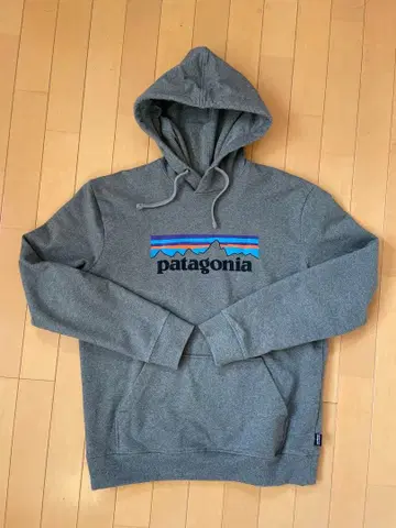 Patagonia 남성용 P-6 로고 업라이저 후디 M 사이즈