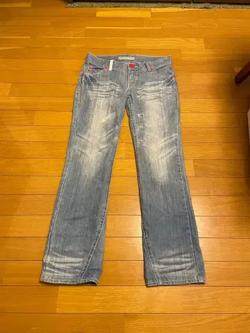 BLUE MOON BLUE 데님 팬츠 사이즈 27 헤이세이 패션 y2k