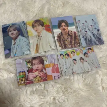 timelesz 이노마타 슈토 트레카세트