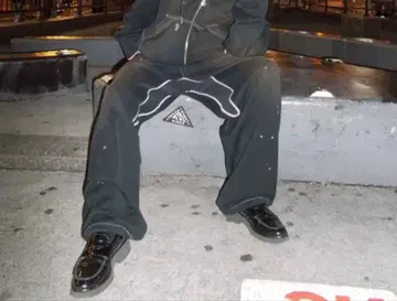 FAF AGED BAGGY SWEAT PANTS