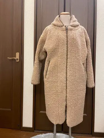 BAYFLOW 베이지 롱 코트 사이즈 2