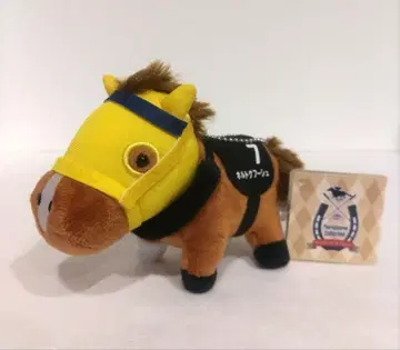 서러브레드 컬렉션 보르도구슈 마스코트 볼체인 경마 말