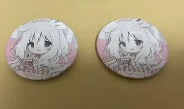 아마이로 쇼콜라 캔 배지 이치카 시라타마