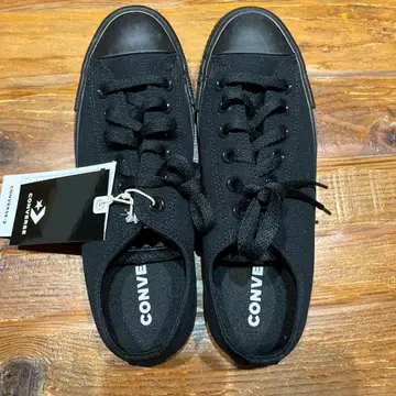 CONVERSE ALL STAR 블랙 스니커즈