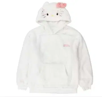 산리오 헬로키티 보아 후드티 50주년