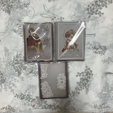 미개봉 세트 판매 카가미 하야토 슬리브 3종