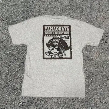 야마오카가 T셔츠 서비스권 50장 그레이