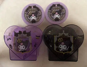 산리오 쿠로미 화장품 툴 스탠드 시스템 케이스