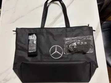 [ 새상품 ] Mercedes-Benz 토트백 스펀지 키링