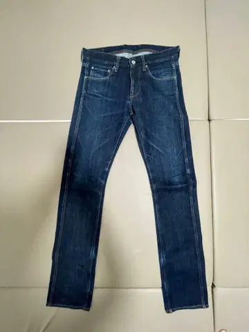 monkey time 블루 스트레이트 데님