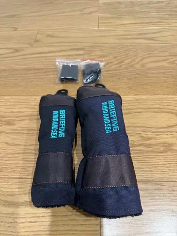 BRIEFING 골프헤드커버 2세트 윈드앤씨 콜라보