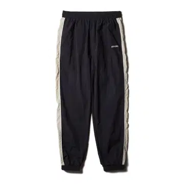 NEW ERA 트랙 팬츠 블랙