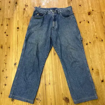 ROCAWEAR 와이드 레그 데님