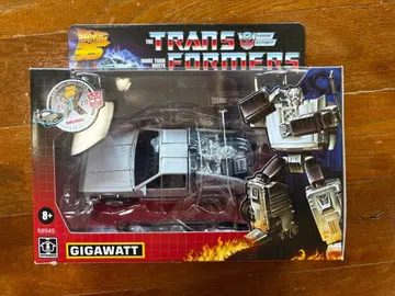 트랜스포머 GIGAWATT 백 투 더 퓨처