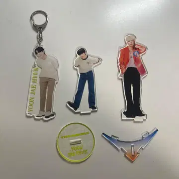 재혁 아크릴 키링 아크릴 스탠드 세트 (3개입)