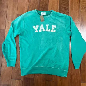 lapen 라펜 빈티지 가공 맨투맨 YALE