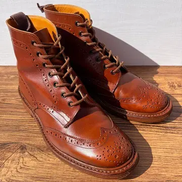 Tricker's MALTON 컨트리 부츠 UK7.5 마론