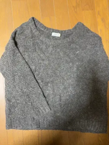 LEPSIM 그레이 스웨터 사이즈 F