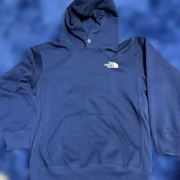 THE NORTH FACE 네이비 후드티
