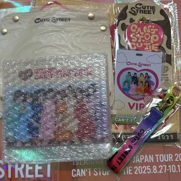 VIP 혜택 큐스트 새상품 CAN'T STOP CUTIE 투어 2025