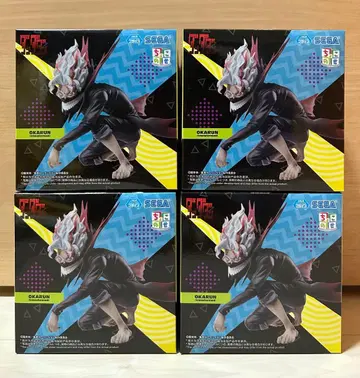 [미개봉 새상품] 다다단 오카룬 (변신) 쵸코노세 4체 세트