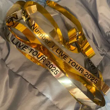 Number_i 2025 은색 테이프 풀 2개