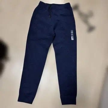 택 포함 새상품 울트라 스트레치 드라이 스웨트 팬츠 네이비 XS