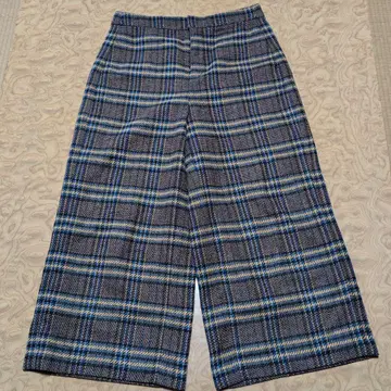 두클라쎄 DoCLASSE 트위드 라이크 와이드 크롭 팬츠