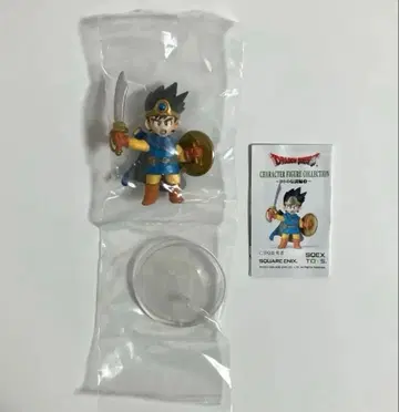 드래곤 퀘스트 캐릭터 피규어 컬렉션 DQIII 용사