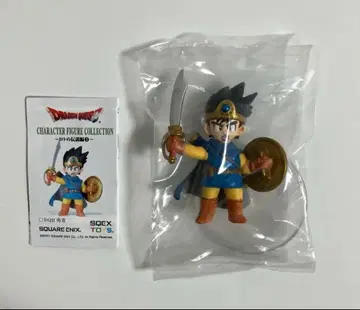 드래곤 퀘스트 캐릭터 피규어 컬렉션 DQIII 용사