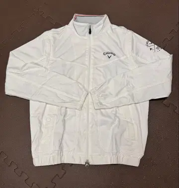 Callaway 화이트 블루종