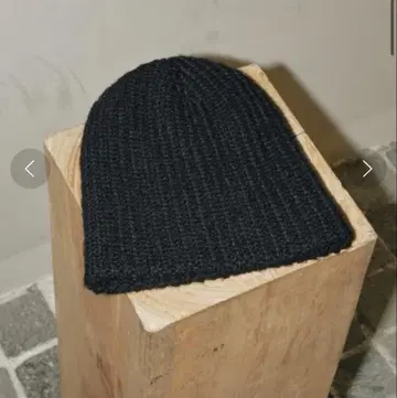 TODAYFUL 볼륨 니트 비니 블랙