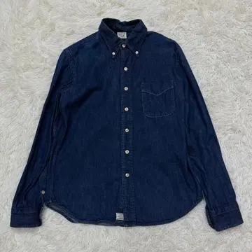 1661 오어슬로우 데님 셔츠 S