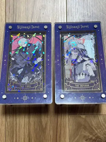 니지산지 타로 카드 레어 홀로 이브라힘 쿠츠하