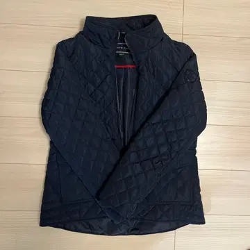 TOMMY HILFIGER 네이비 퀼팅 자켓 S