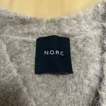 NORC 그레이지 스웨터