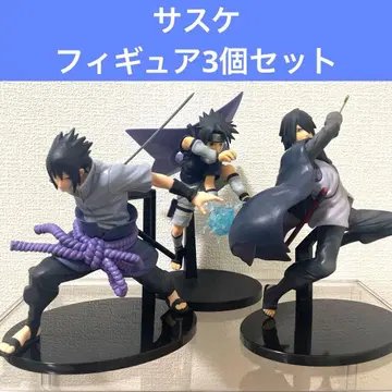 우치하 사스케 VIBRATION STARS 피규어 3개 세트