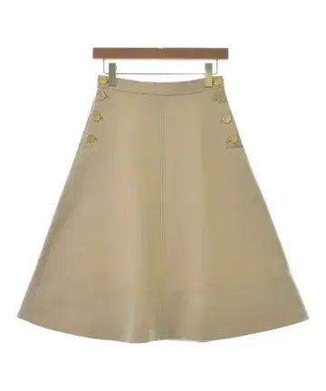 MACPHEE 미디 스커트 여성용