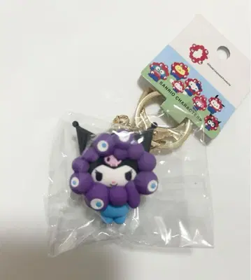 미야쿠미야쿠 변신 입체 마스코트 컬러 키링 산리오 쿠로미