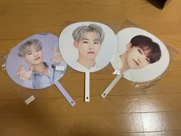 SEVENTEEN HOSHI 부채 3장 세트