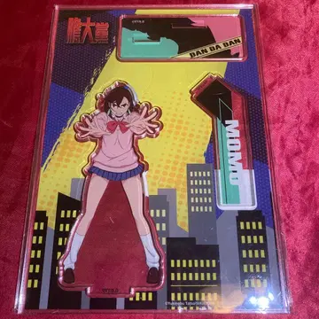 단다단 대만 카페 한정판 아크릴 스탠드 아야세 모모 허벅지